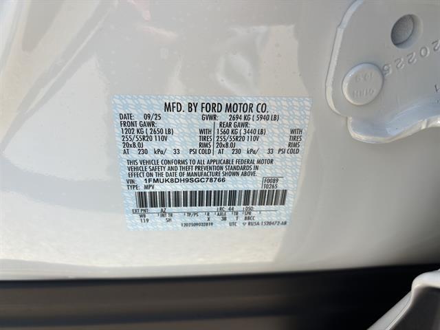 new 2025 Ford Explorer car, priced at $51,805