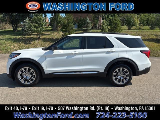 new 2025 Ford Explorer car, priced at $51,805