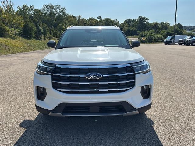 new 2025 Ford Explorer car, priced at $51,805