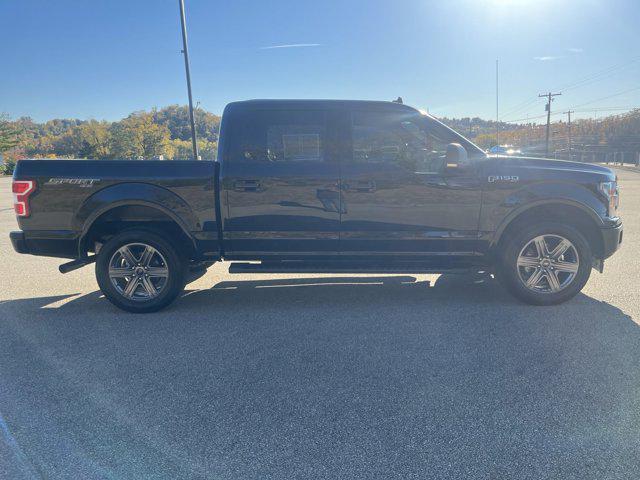 used 2020 Ford F-150 car, priced at $34,237