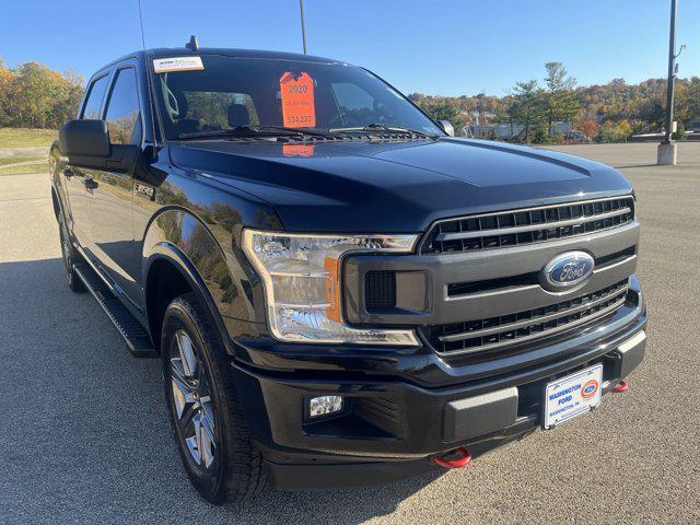 used 2020 Ford F-150 car, priced at $34,237