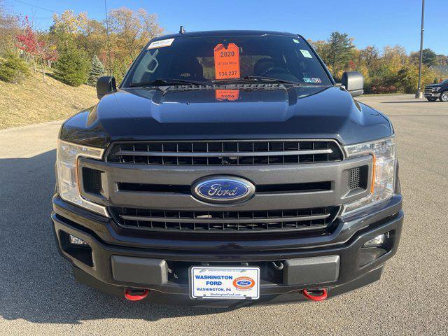 used 2020 Ford F-150 car, priced at $34,237