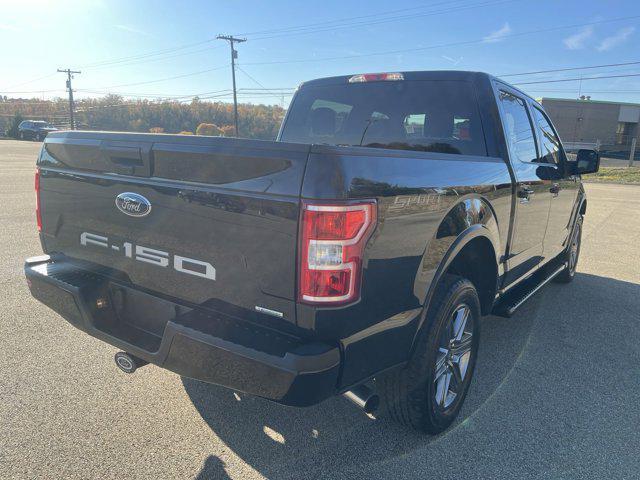 used 2020 Ford F-150 car, priced at $34,237