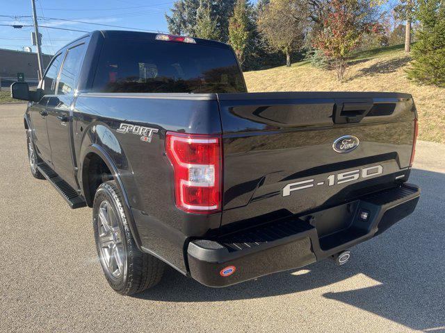 used 2020 Ford F-150 car, priced at $34,237