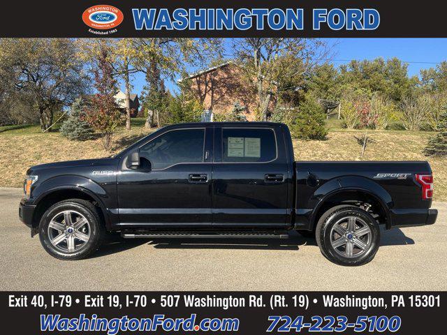 used 2020 Ford F-150 car, priced at $34,237