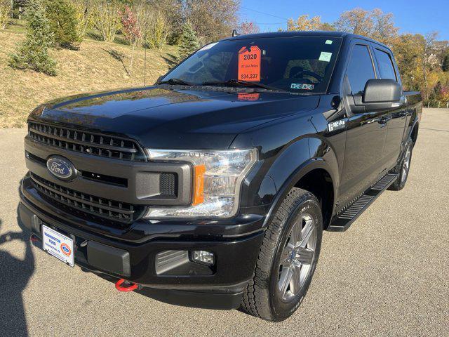 used 2020 Ford F-150 car, priced at $34,237