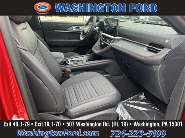 new 2025 Ford Explorer car, priced at $45,427