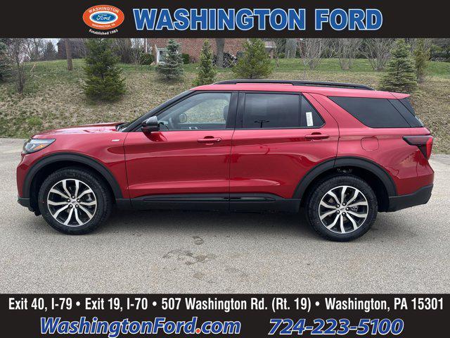 new 2025 Ford Explorer car, priced at $47,405