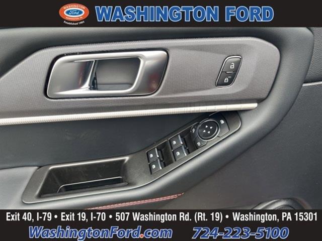 new 2025 Ford Explorer car, priced at $45,427