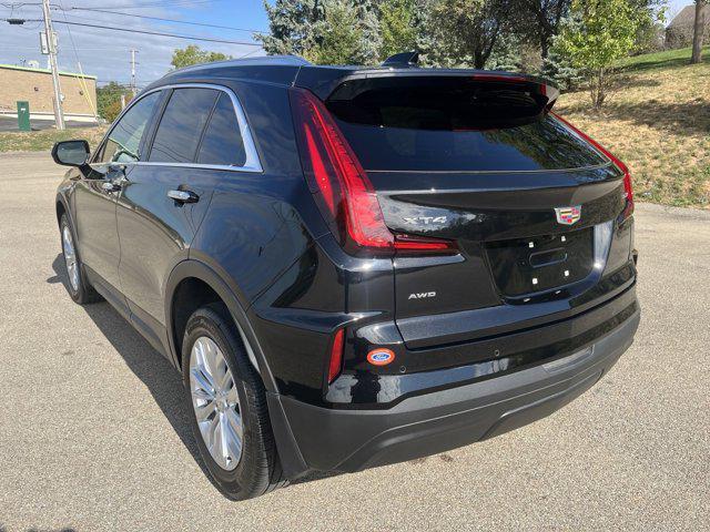 used 2024 Cadillac XT4 car, priced at $37,969