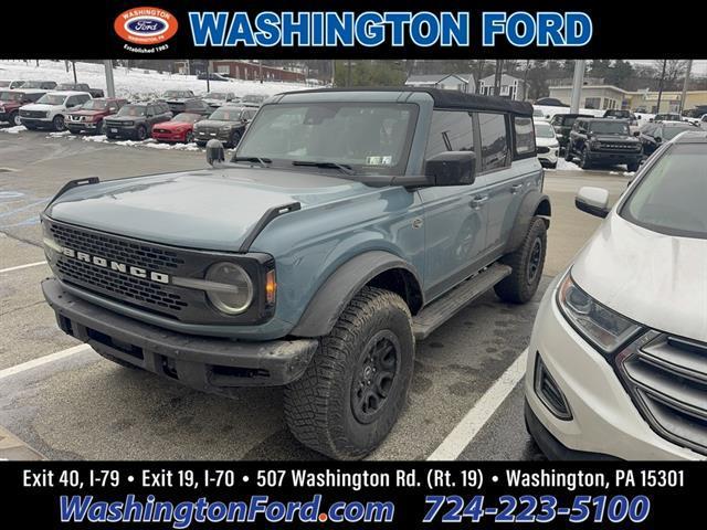 used 2021 Ford Bronco car, priced at $43,488