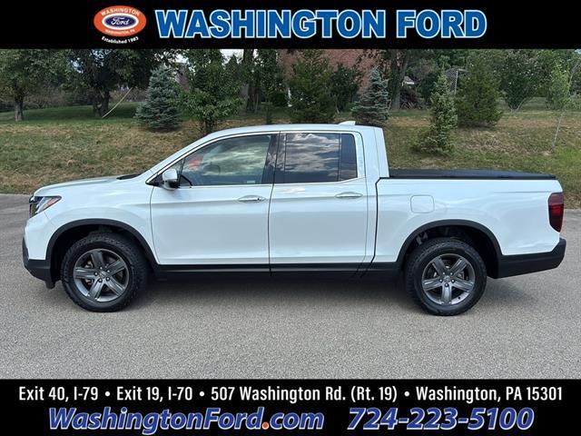 used 2021 Honda Ridgeline car, priced at $29,000