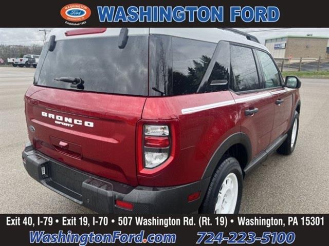 new 2025 Ford Bronco Sport car, priced at $34,864