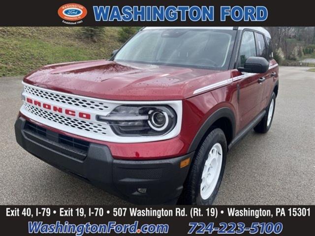 new 2025 Ford Bronco Sport car, priced at $34,864