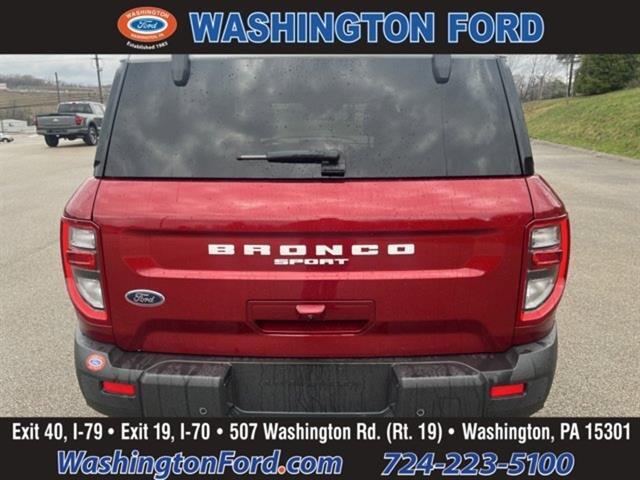 new 2025 Ford Bronco Sport car, priced at $34,864