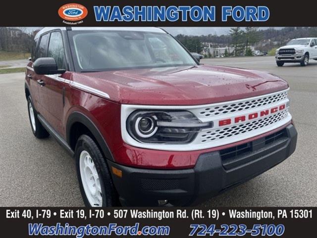 new 2025 Ford Bronco Sport car, priced at $34,864