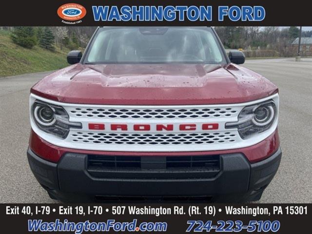 new 2025 Ford Bronco Sport car, priced at $34,864