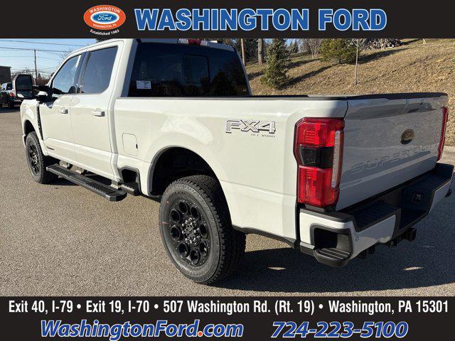 new 2025 Ford F-250 car, priced at $84,860