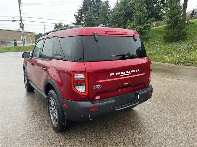 new 2025 Ford Bronco Sport car, priced at $33,485