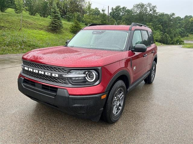 new 2025 Ford Bronco Sport car, priced at $33,485