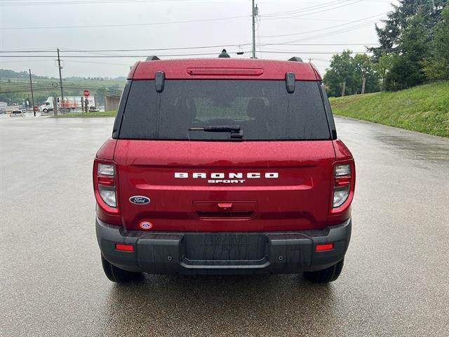 new 2025 Ford Bronco Sport car, priced at $33,485