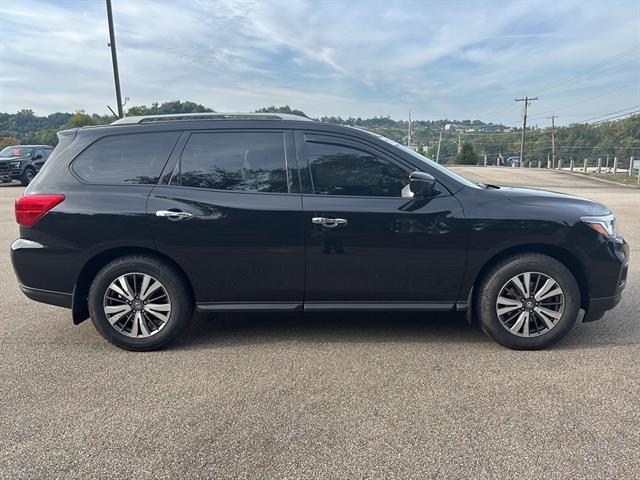used 2017 Nissan Pathfinder car, priced at $17,500