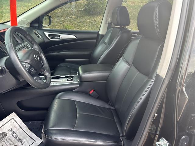 used 2017 Nissan Pathfinder car, priced at $17,500