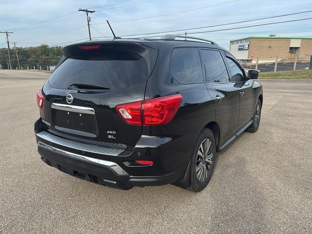 used 2017 Nissan Pathfinder car, priced at $17,500