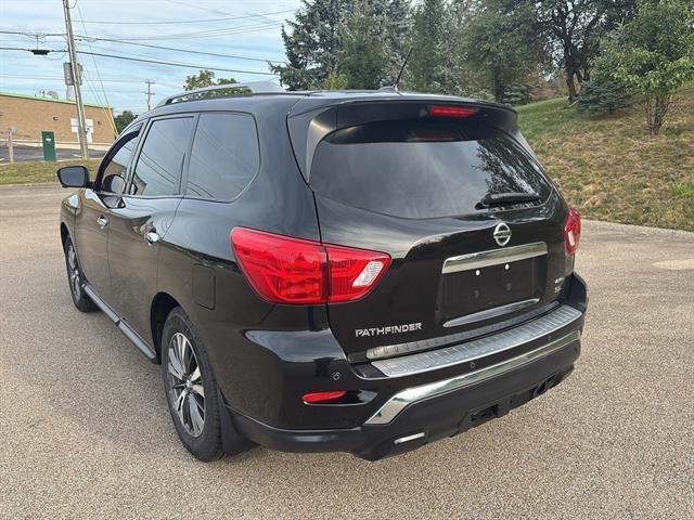 used 2017 Nissan Pathfinder car, priced at $17,500