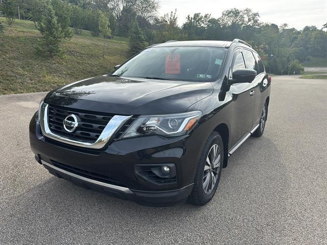used 2017 Nissan Pathfinder car, priced at $17,500