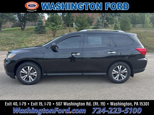 used 2017 Nissan Pathfinder car, priced at $17,500
