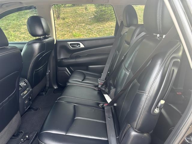 used 2017 Nissan Pathfinder car, priced at $17,500