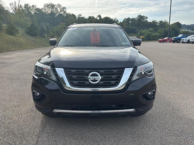 used 2017 Nissan Pathfinder car, priced at $17,500