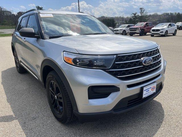 used 2021 Ford Explorer car, priced at $30,879