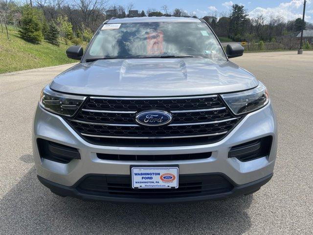 used 2021 Ford Explorer car, priced at $30,879