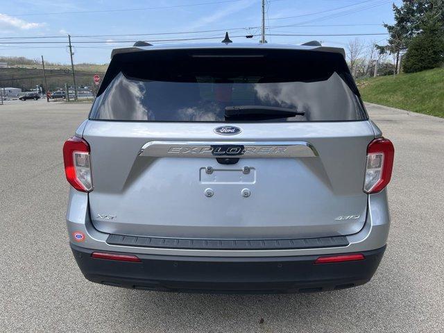 used 2021 Ford Explorer car, priced at $30,879