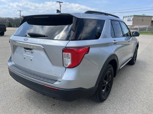 used 2021 Ford Explorer car, priced at $30,879