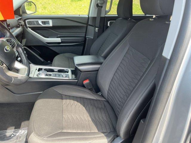 used 2021 Ford Explorer car, priced at $30,879