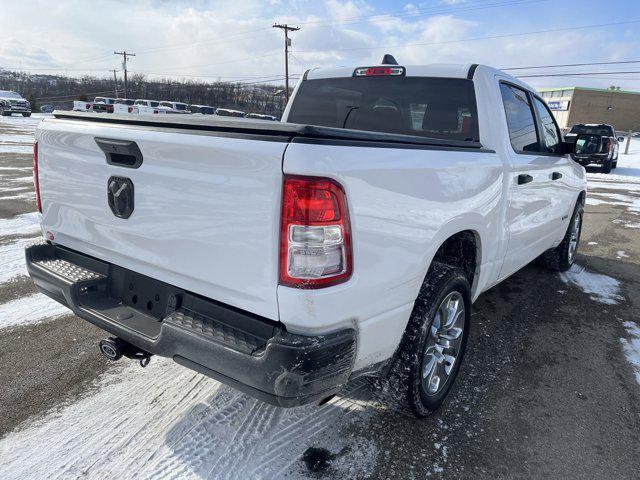 used 2021 Ram 1500 car, priced at $19,892