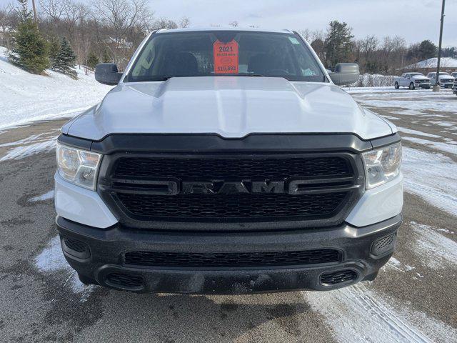 used 2021 Ram 1500 car, priced at $19,892