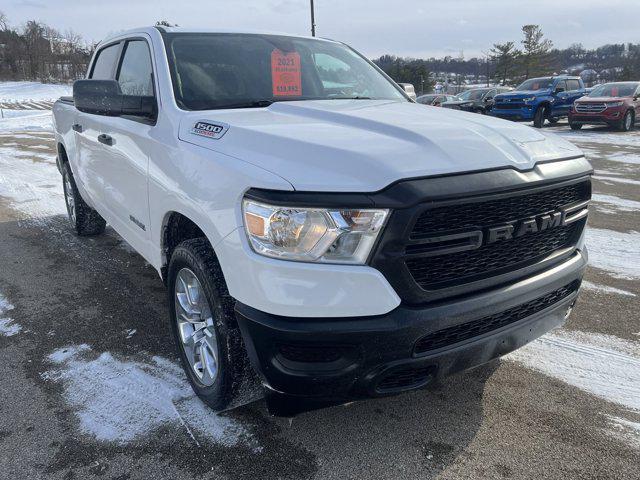 used 2021 Ram 1500 car, priced at $19,892