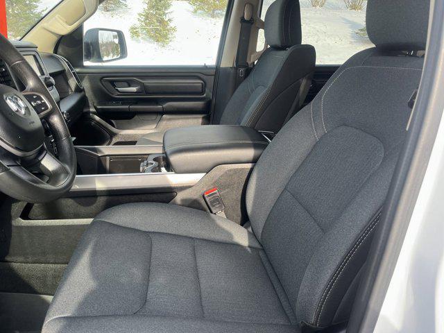 used 2021 Ram 1500 car, priced at $19,892