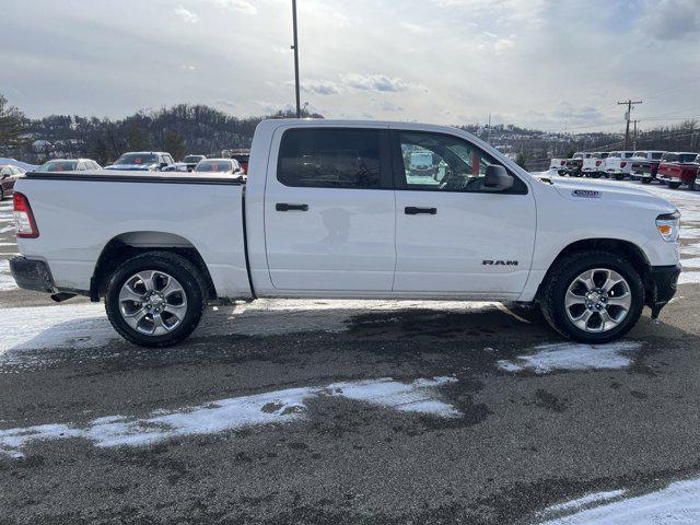 used 2021 Ram 1500 car, priced at $19,892