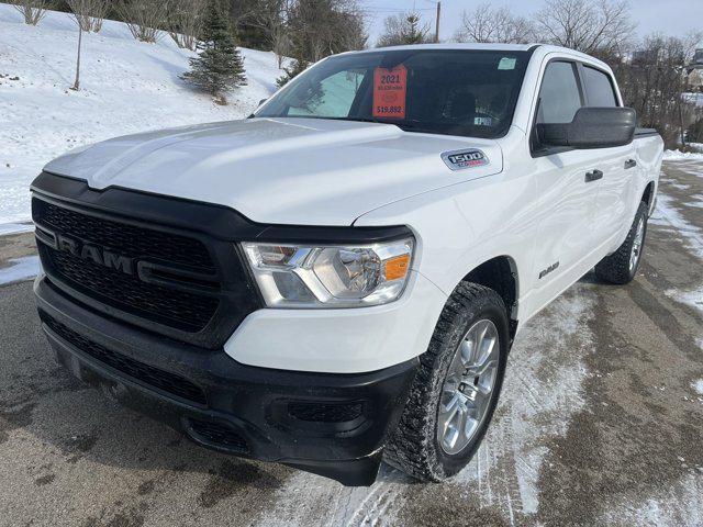 used 2021 Ram 1500 car, priced at $19,892