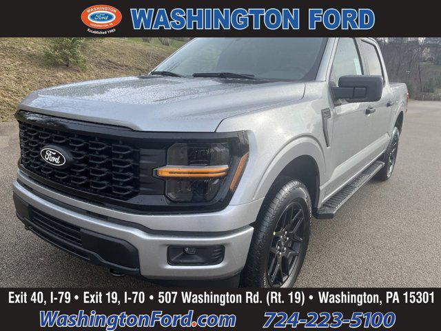 new 2024 Ford F-150 car, priced at $53,975