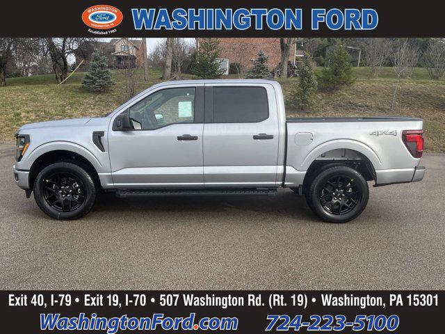 new 2024 Ford F-150 car, priced at $53,975