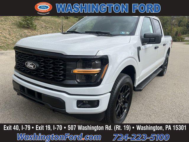 new 2024 Ford F-150 car, priced at $53,150