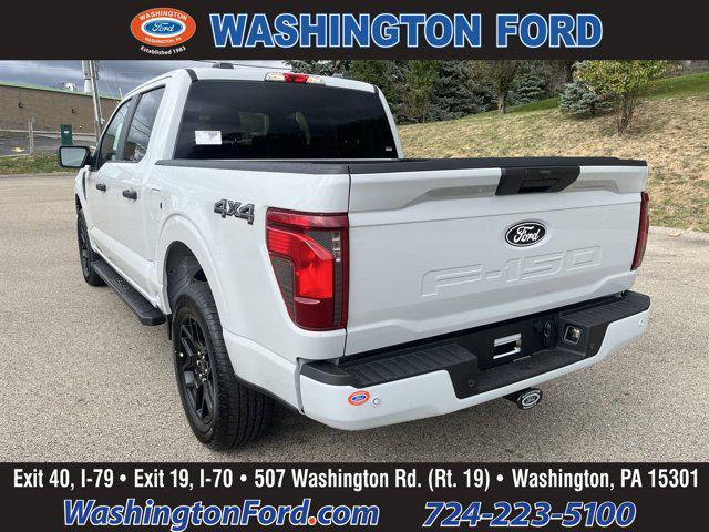 new 2024 Ford F-150 car, priced at $53,150