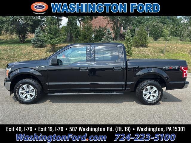 used 2020 Ford F-150 car, priced at $29,500