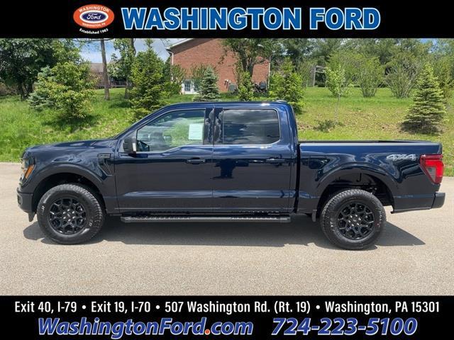 new 2025 Ford F-150 car, priced at $54,021